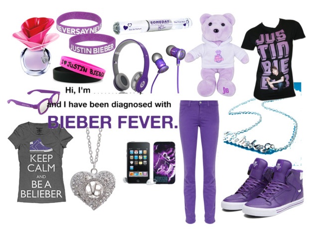 Obleci se kot Justin Bieber