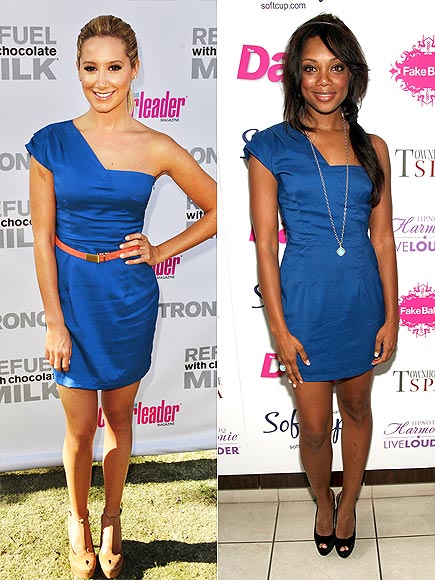 FASHION WAR: Ashley Tisdale vs. Tiffany Hines