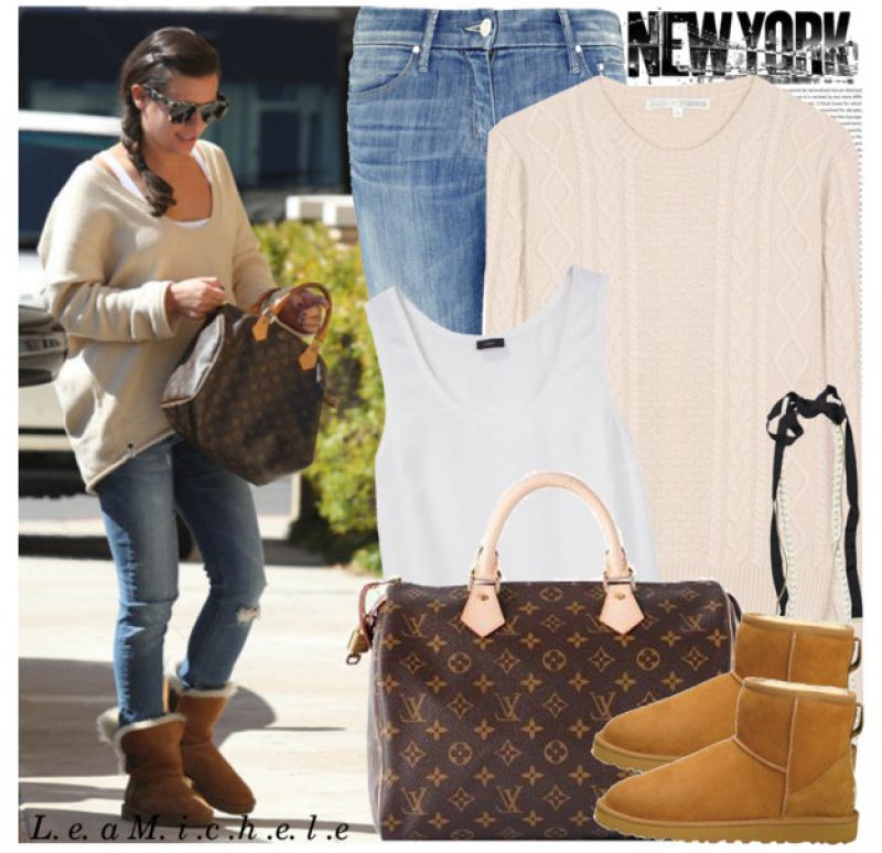 Obleci se kot Lea Michele