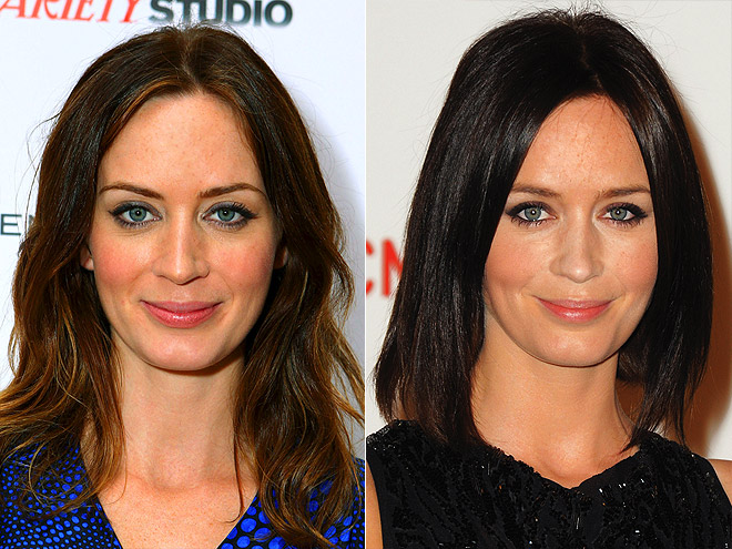 HAIRSTYLE WAR: Emily Blunt