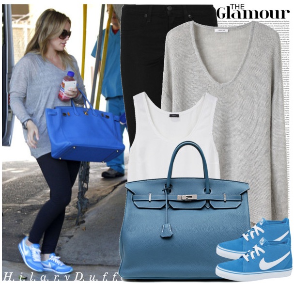 Obleci se kot Hilary Duff