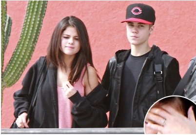 Šok! Sta se Selena in Justin zaročila?!