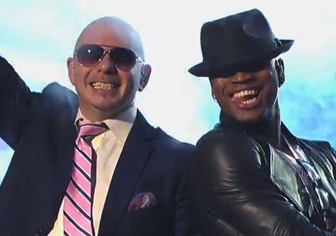 NAJBOLJŠI DUETI 2011: Pitbull in Ne-yo