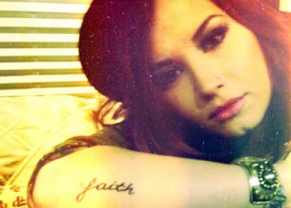 Foto: Demi Lovato ima še en tatu!