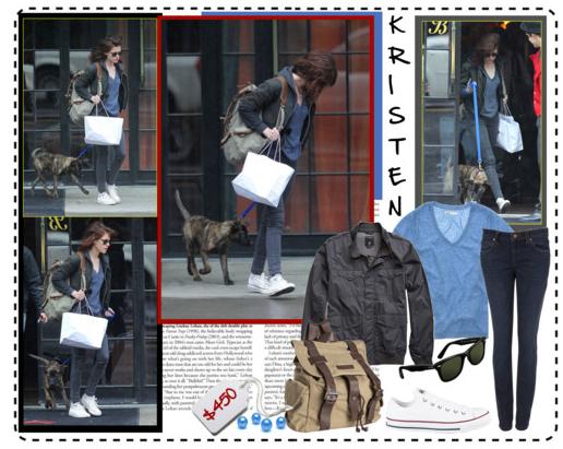 Obleci se kot Kristen Stewart
