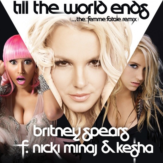NAJBOLJŠI DUETI 2011: Britney Spears, Nicki Minaj in Ke$ha