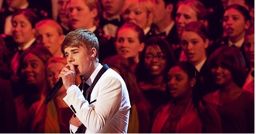 Foto: Justin Bieber: Nastopil pred predsednikom Obamo!