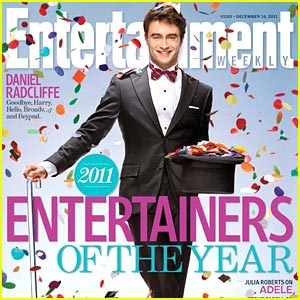 Daniel Radcliffe imenovan za zabavljača leta!