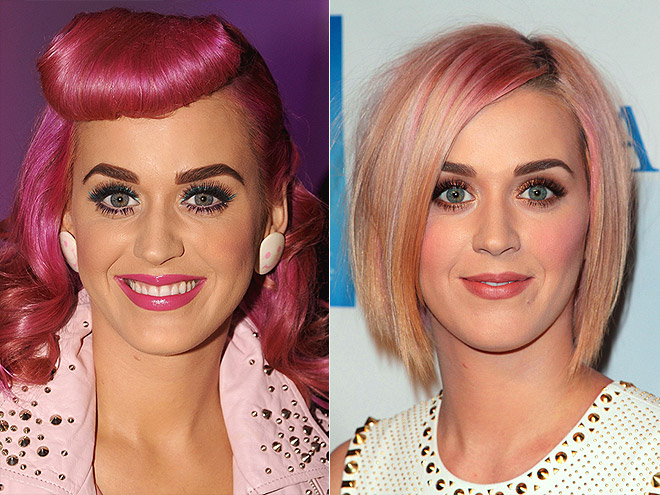 HAIRSTYLE WAR: Katy Perry
