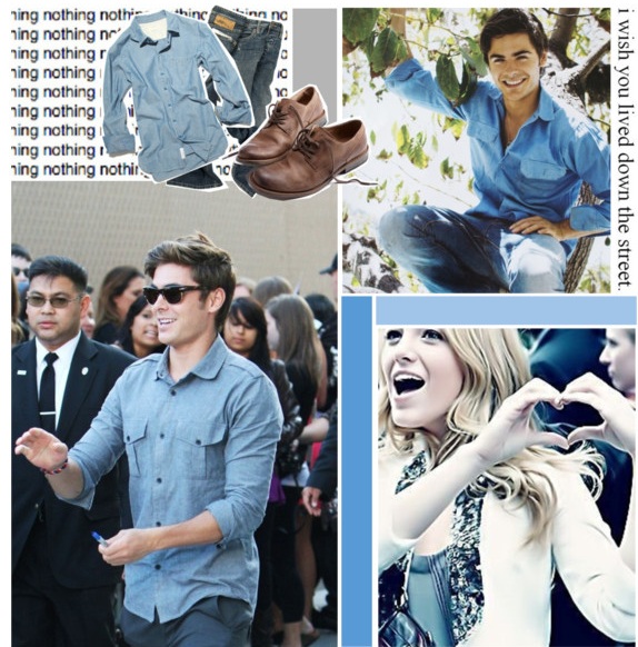 Obleci se kot Zac Efron