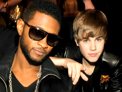 NAJBOLJŠI DUETI 2011: Justin Bieber in Usher
