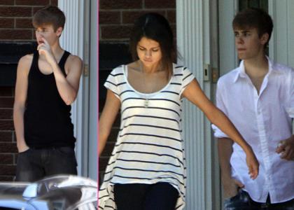 FOTO: Justin in Selena sta noč preživela skupaj!