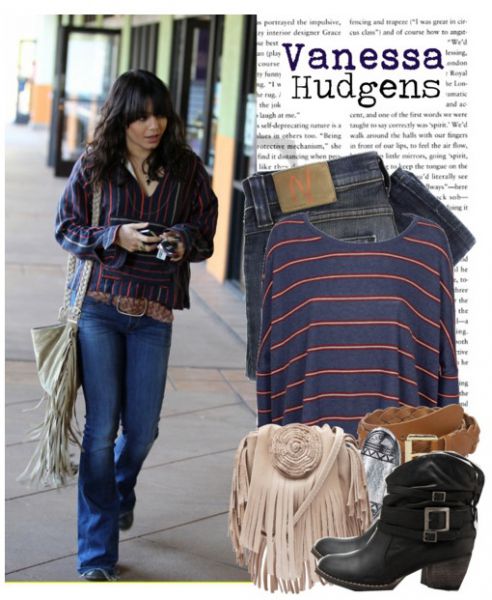 Obleci se kot Vanessa Hudgens