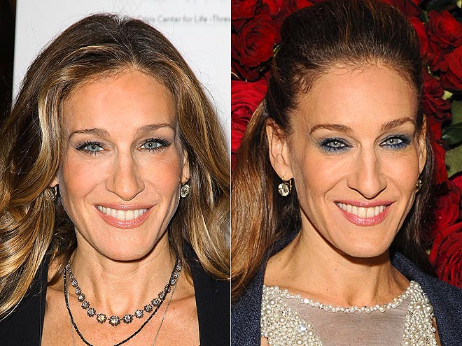 MAKE-UP WAR: Sarah Jessica Parker