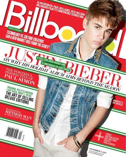 Justin Bieber: Med top 10 najboljšimi glasbeniki leta 2011!