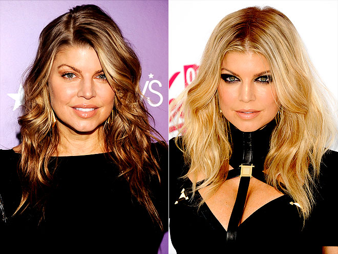 HAIRSTYLE WAR: Fergie