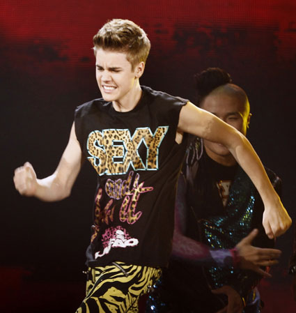 Šok! Justin Bieber: Otroci želijo zaradi njega ubiti Božička!