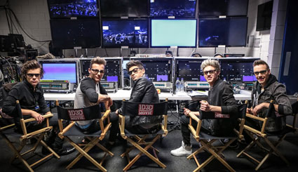 One Direction: S svojim filmom hočejo še več zaslužiti!