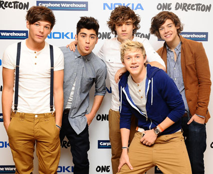 Vroče! One Direction: Njihov hit prvič med top 10 v ZDA!
