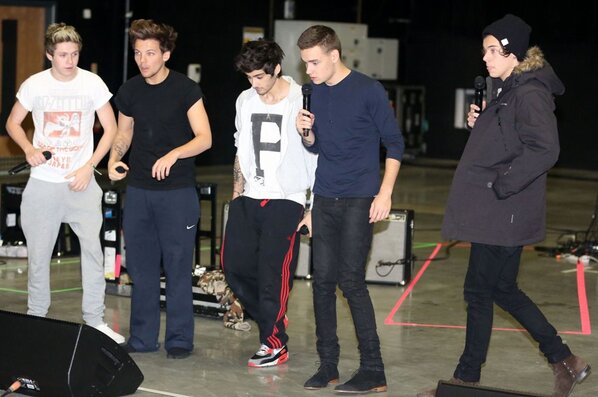One Direction: Pridno že vadijo za svojo prihajajočo turnejo!