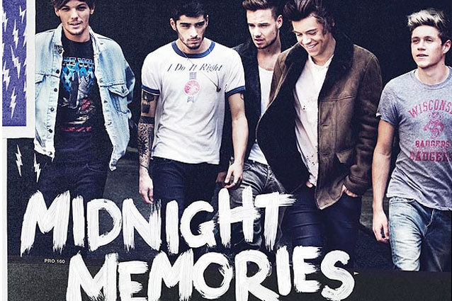 VROČE: One Direction imajo novo pesem!