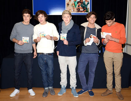 One Direction: Rihanna je vroča mačka!