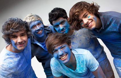 Niall iz 1D: Hoče, da vesoljci kupijo njihove pesmi!