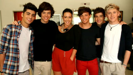 Vroče! Harry in Zayn iz 1D: Oba sta se zagledala v isto dekle?!