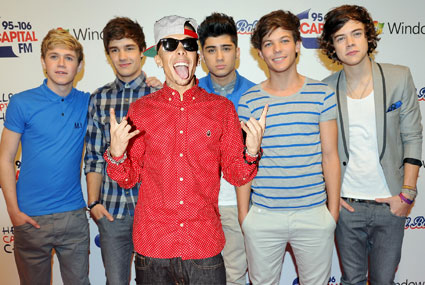 One Direction: Že razmišljajo o drugem albumu!