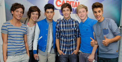 Vroče! One Direction: Na njihovem novem albumu Justin Bieber?!