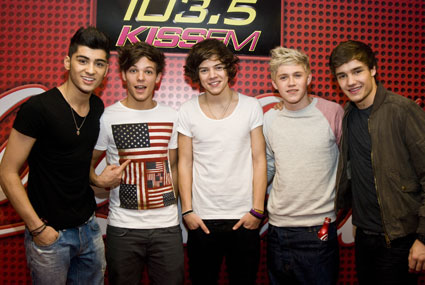 Vroče! One Direction razprodali Madison Square Garden v rekordnem času!