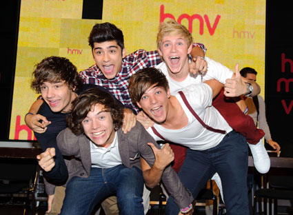 One Direction: Bodo filmski zvezdniki?