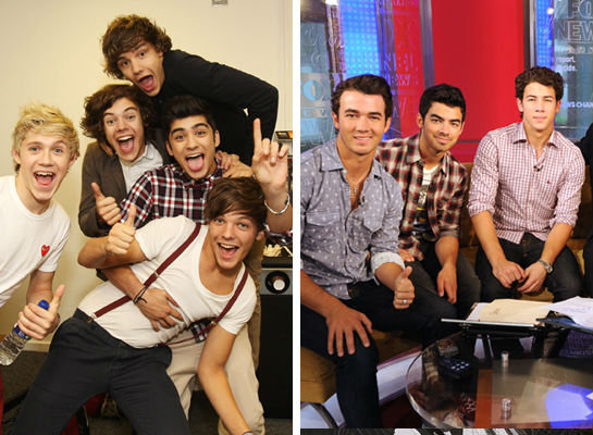 Jonas Brothers in One Direction: Novi tatuji!