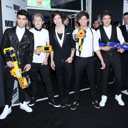 Vroče! One Direction: Bodo posneli svoj 3D film?!