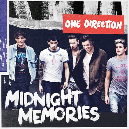 VROČE! One Direction: Izdali so seznam pesmi na novem albumu!