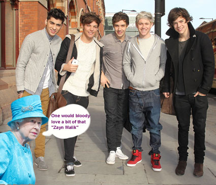Ups! One Direction: Njihove starejše oboževalke jih grabijo in ščipajo!