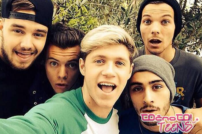 To je najboljši 'selfie' skupine One Direction!