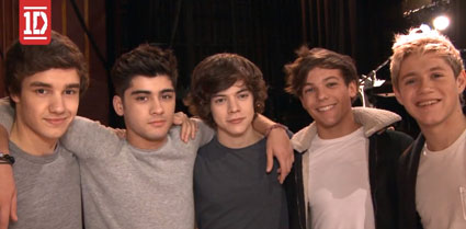 One Direction: Razkrivajo, kdo so njihovi Valentini!