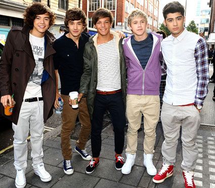 One Direction: Njihovi prepiri se končajo v 5 minutah!