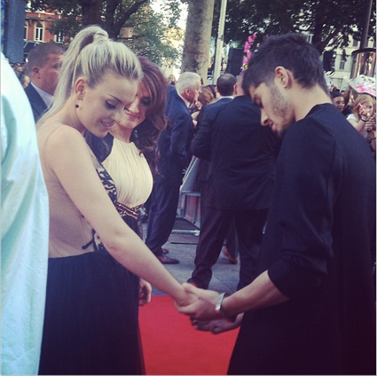 VROČE! Zayn in Perrie: Poroka bo že pred božičem?