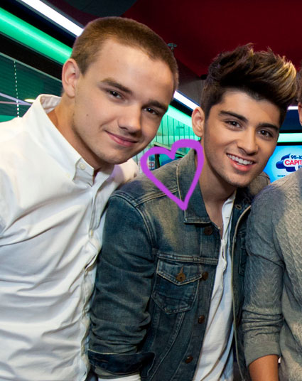 Zayn iz 1D: Z Liamom bi bil zaradi njegovih mišic!