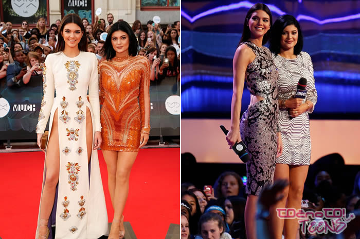 Med zmagovalci tudi Justin in Selena!