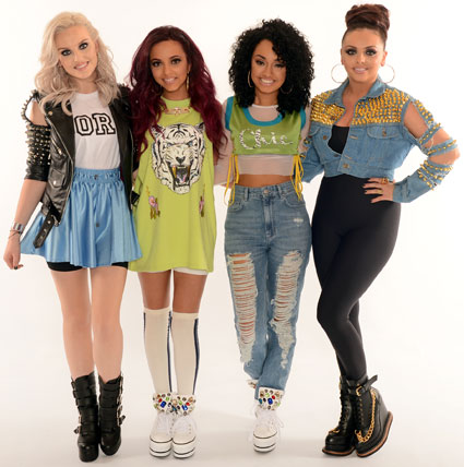 Little Mix: Hočejo biti tako uspešne kot One Direction!