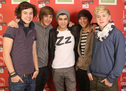 One Direction: Povsem normalni smo!