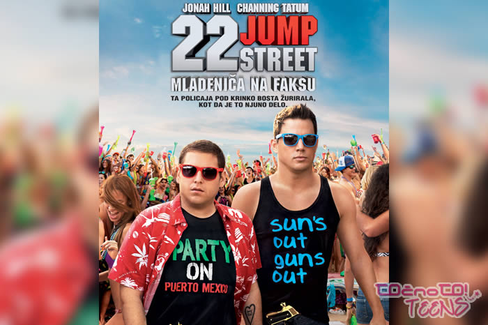 GREMO V KINO! 22 Jump Street: Mladeniča na faksu!