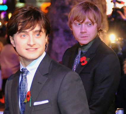 Šok! Daniel Radcliffe in Rupert Grint: Po HP-ju se je njuno prijateljstvo končalo!
