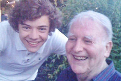 Harry iz 1D: Njegov dedek pravi, da se ni niti malo spremenil!