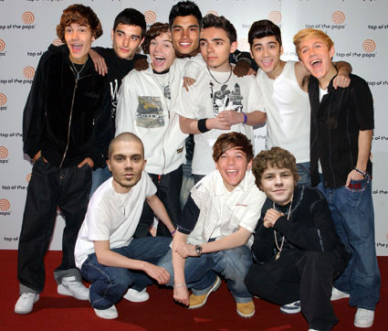The Wanted o Directionerjih: Naši oboževalci so bolj vzdržljivi!