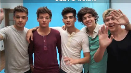 Opa! One Direction: Taylor Swift je enega člana povabila na večerjo?!