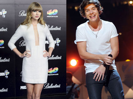 Med Harryjem iz 1D in Taylor Swift je res za vedno konec?